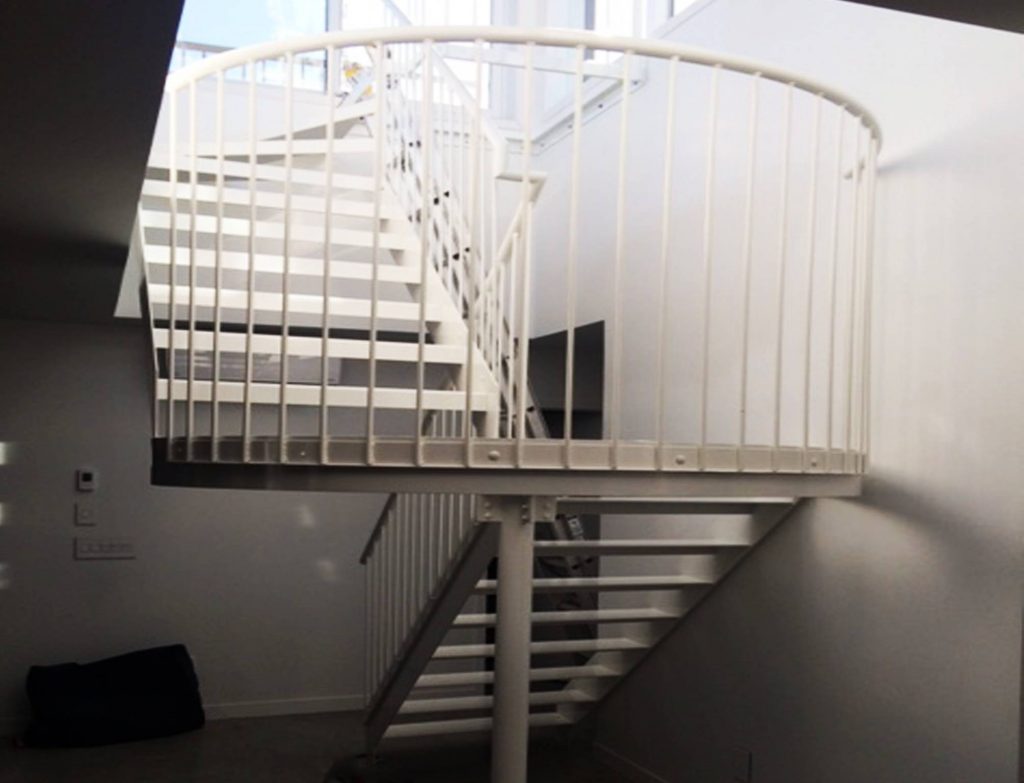 Cloture Provinciale - Escaliers 7
