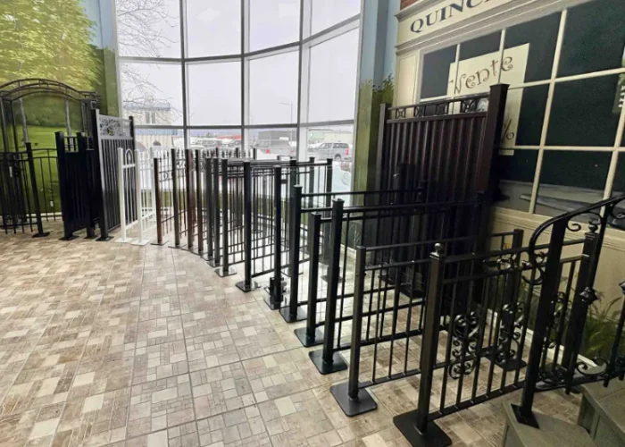 Salle de montre de clôtures à Saint-Augustin-de-Desmaures