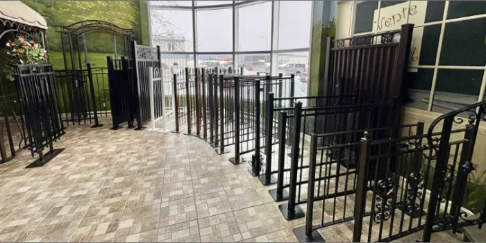 Salle de montre de clôtures à Saint-Augustin-de-Desmaures