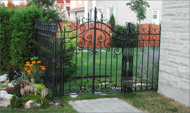 Barrière d'accès, contrôle d'entrée, région de Québec