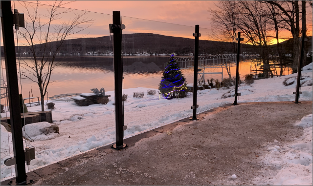 Clôture en verre sur poteaux, Avantageux et moderne, Installation à Québec et Lévis