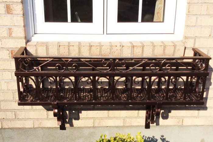 Cloture Provinciale - Boite a fleurs 1