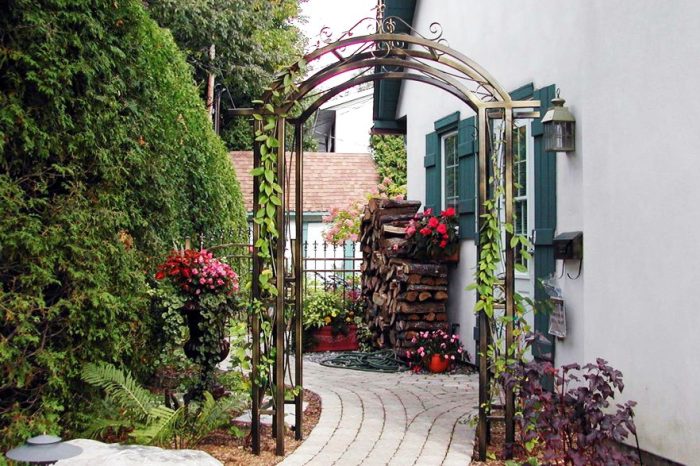 Cloture Provinciale - Tonnelle 1