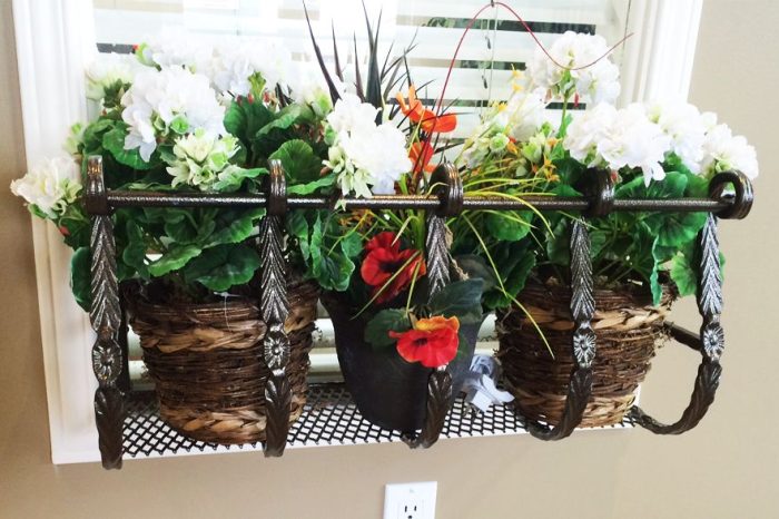 Cloture Provinciale - Boite a fleurs 11