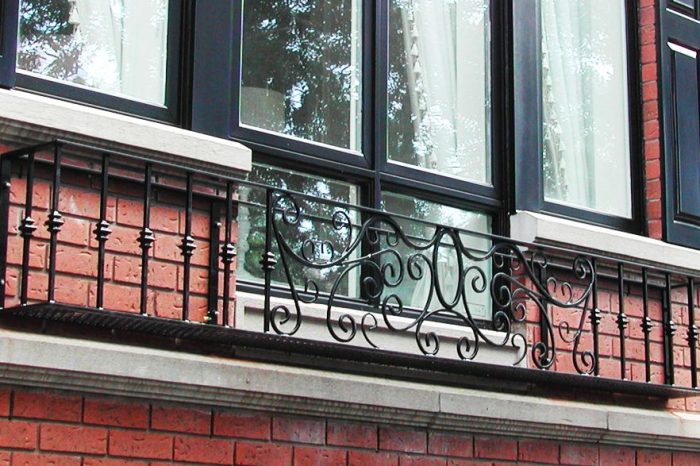 Cloture Provinciale - Boite a fleurs 12