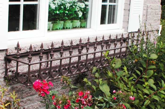 Cloture Provinciale - Boite a fleurs 2