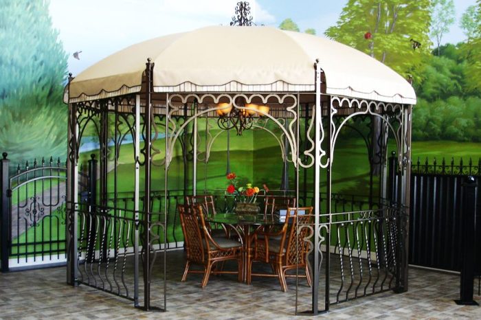 Cloture Provinciale - Gazebo 2