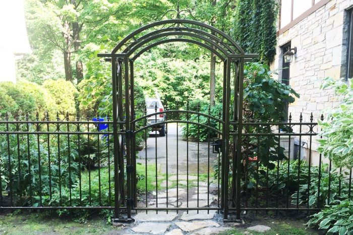 Cloture Provinciale - Tonnelle 2