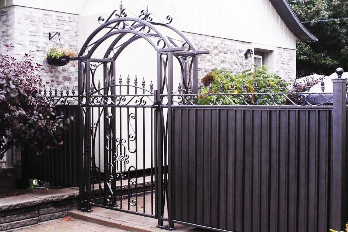 Cloture Provinciale - Tonnelle 3