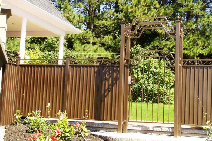 Cloture Provinciale - Tonnelle 4