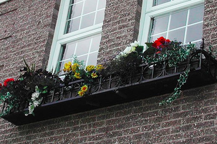 Cloture Provinciale - Boite a fleurs 4