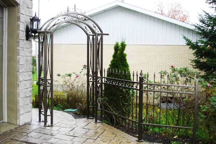 Cloture Provinciale - Tonnelle 5