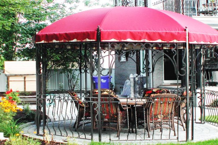 Cloture Provinciale - Gazebo 6