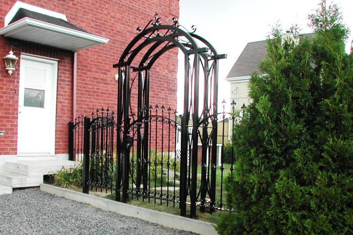 Cloture Provinciale - Tonnelle 6