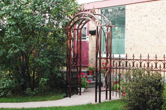 Cloture Provinciale - Tonnelle 7