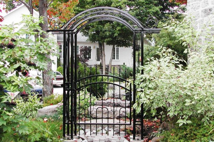 Cloture Provinciale - Tonnelle 8