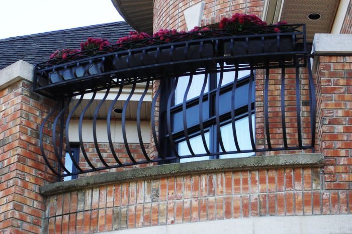 Cloture Provinciale - Boite a fleurs 8