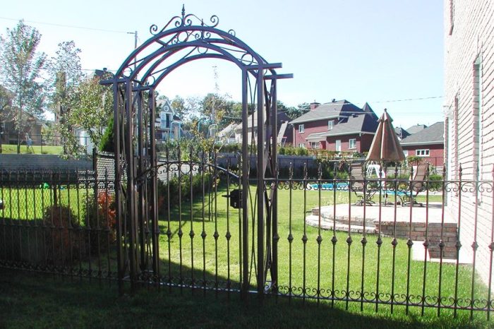 Cloture Provinciale - Tonnelle 9