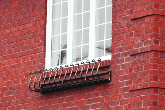 Cloture Provinciale - Boite a fleurs 9